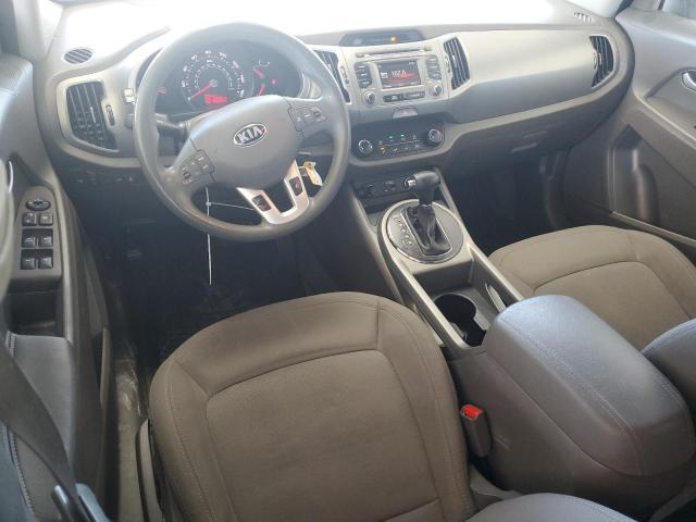  KIA SPORTAGE 2013 Черный