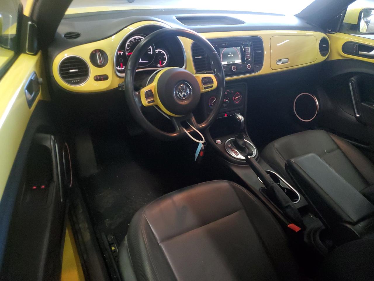 2013 Volkswagen Beetle VIN: 3VWJP7AT8DM674866 Lot: 54302795