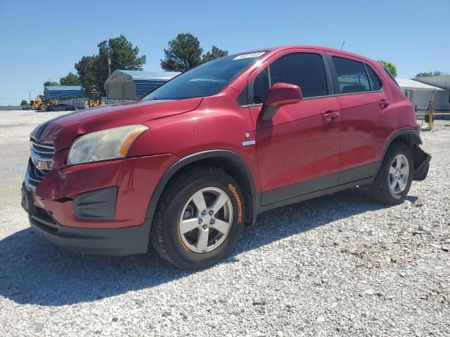 Parquets CHEVROLET TRAX 2015 Czerwony