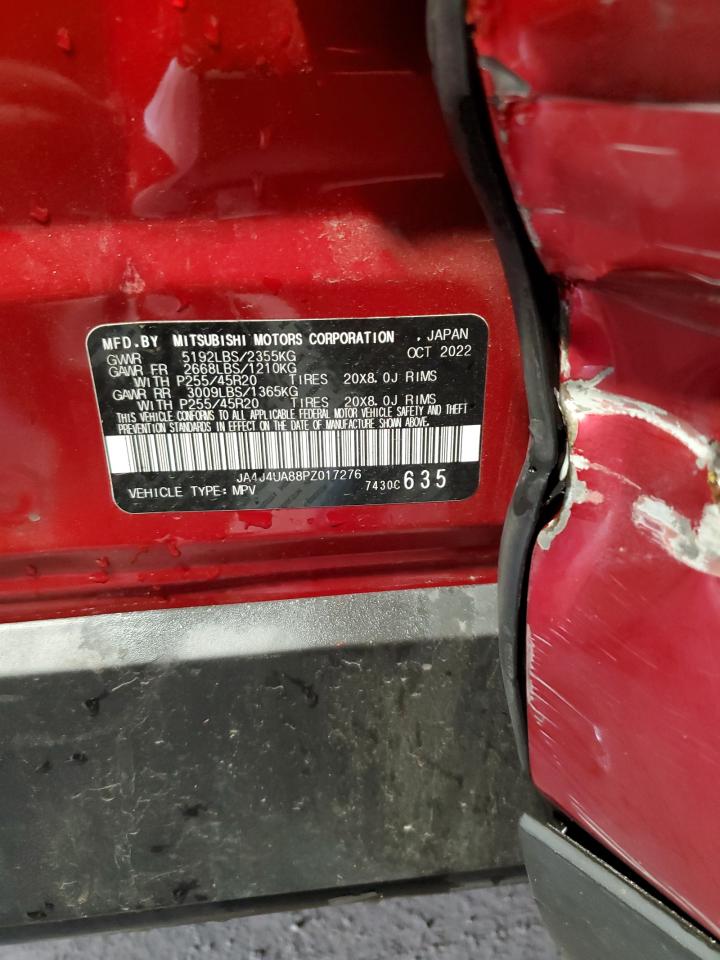 ja4j4ua88pz017276 JA4J4UA88PZ017276 2023 Mitsubishi Outlander Se