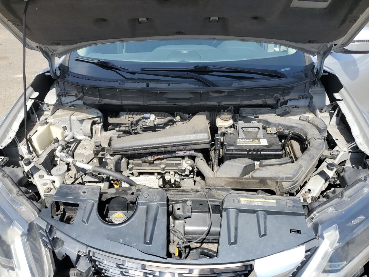 2017 Nissan Rogue Sv VIN: 5N1AT2MV6HC746018 Lot: 53693015