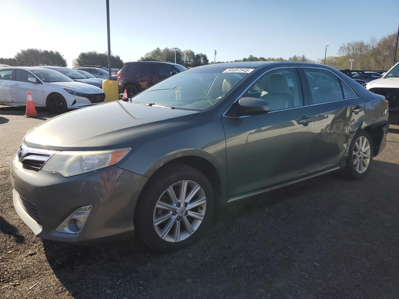 2012 Toyota Camry Base for Sale in East Granby, CT - Side