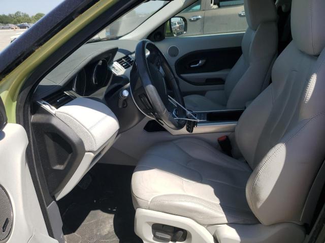 Паркетники LAND ROVER RANGEROVER 2013 Зеленый