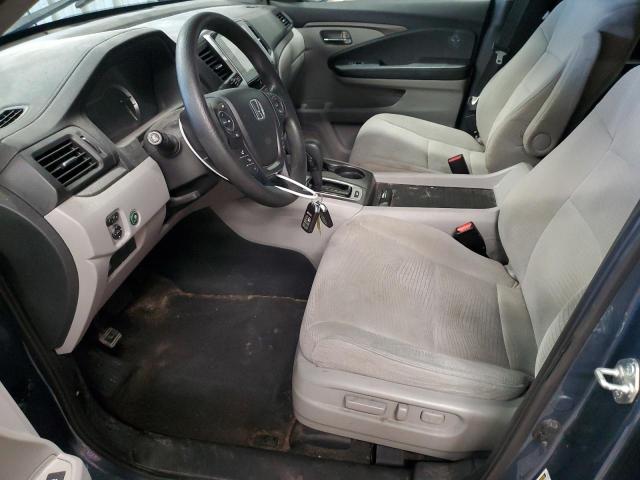 2017 HONDA PILOT EX  