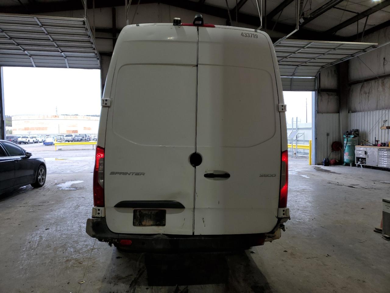2019 Mercedes-Benz Sprinter 2500/3500 VIN: WD4PF1EDXKT008189 Lot: 50502085