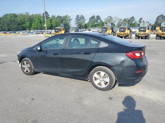  CHEVROLET CRUZE 2018 Черный