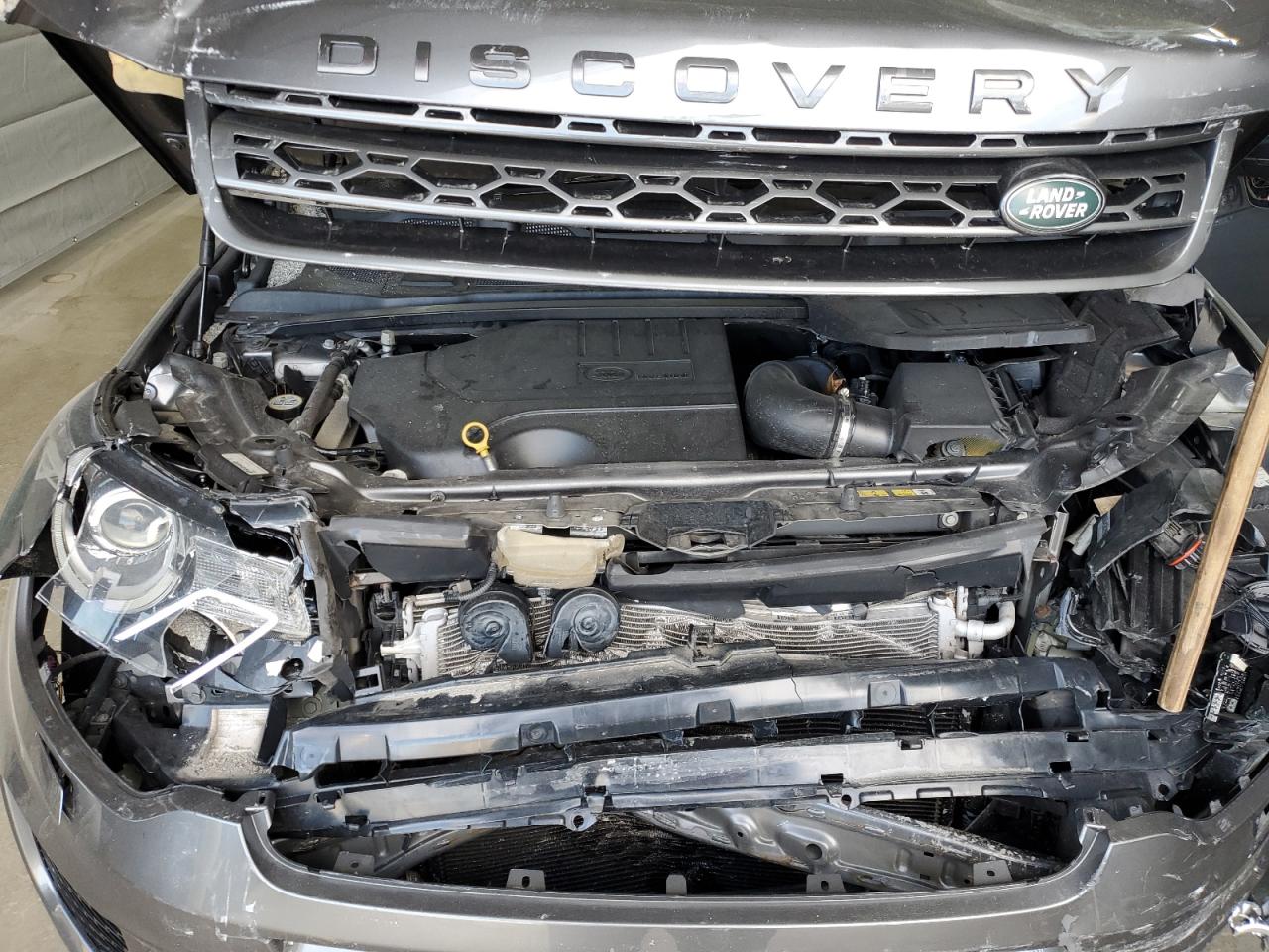 2019 Land Rover Discovery Sport Hse VIN: SALCR2FXXKH789192 Lot: 54120895