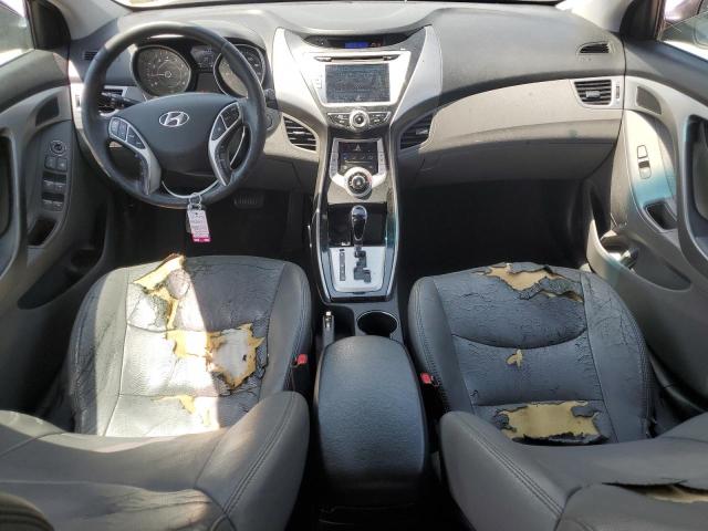  HYUNDAI ELANTRA 2012 Blue