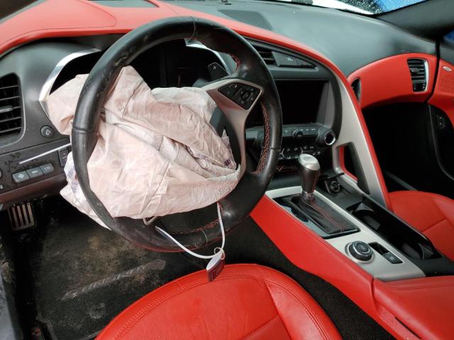 CHEVROLET CORVETTE 2014 Білий