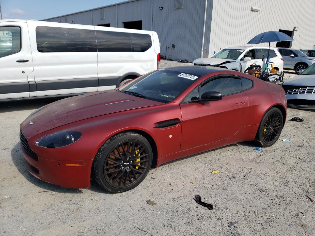 2009 Aston Martin V8 Vantage for Sale in Jacksonville, FL - Mechanical