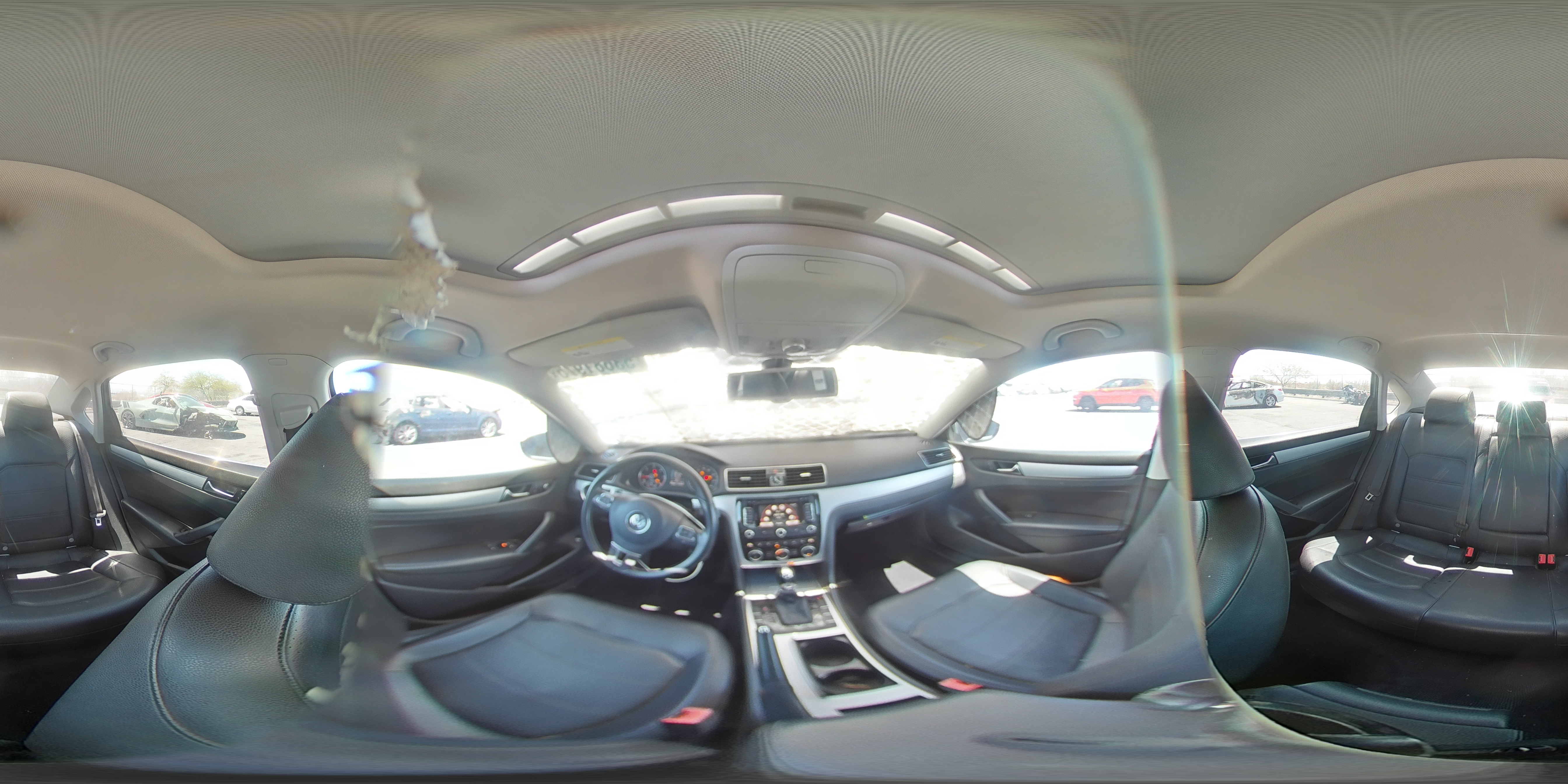 2012 Volkswagen Passat Se VIN: 1VWBN7A32CC096547 Lot: 53681975