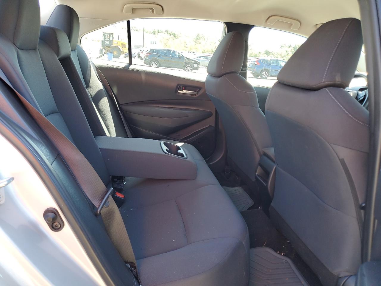 2021 Toyota Corolla Le VIN: 5YFEPMAE1MP189661 Lot: 55151055