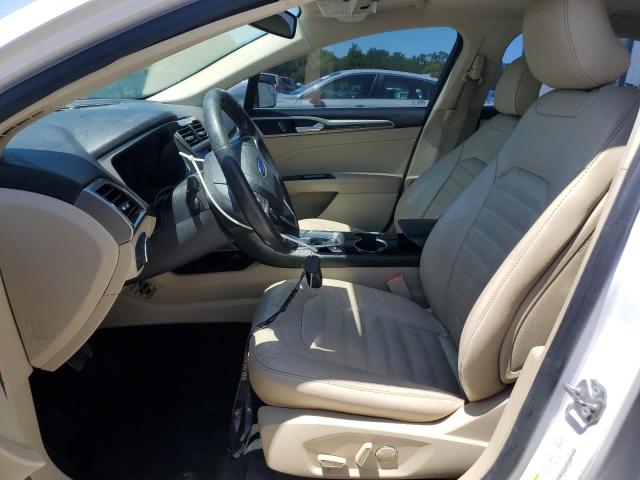  FORD FUSION 2016 White