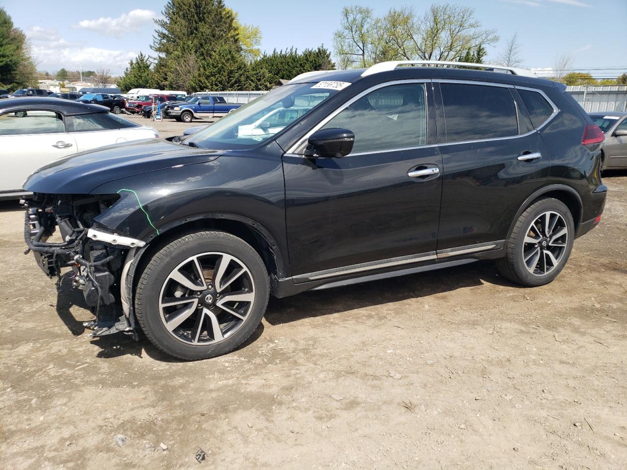 2019 Nissan Rogue S للبيع في Finksburg، MD - Front End