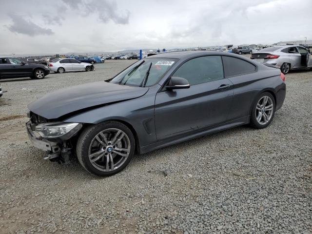 Купе BMW 4 SERIES 2014 Серый