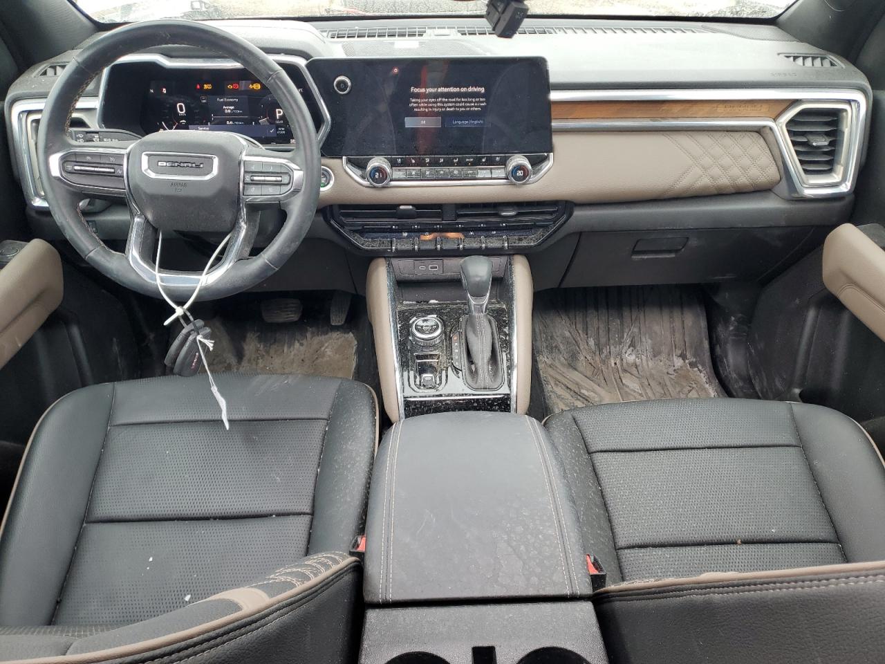 2023 GMC Canyon Denali VIN: 1GTP6FEK0P1195757 Lot: 52525385