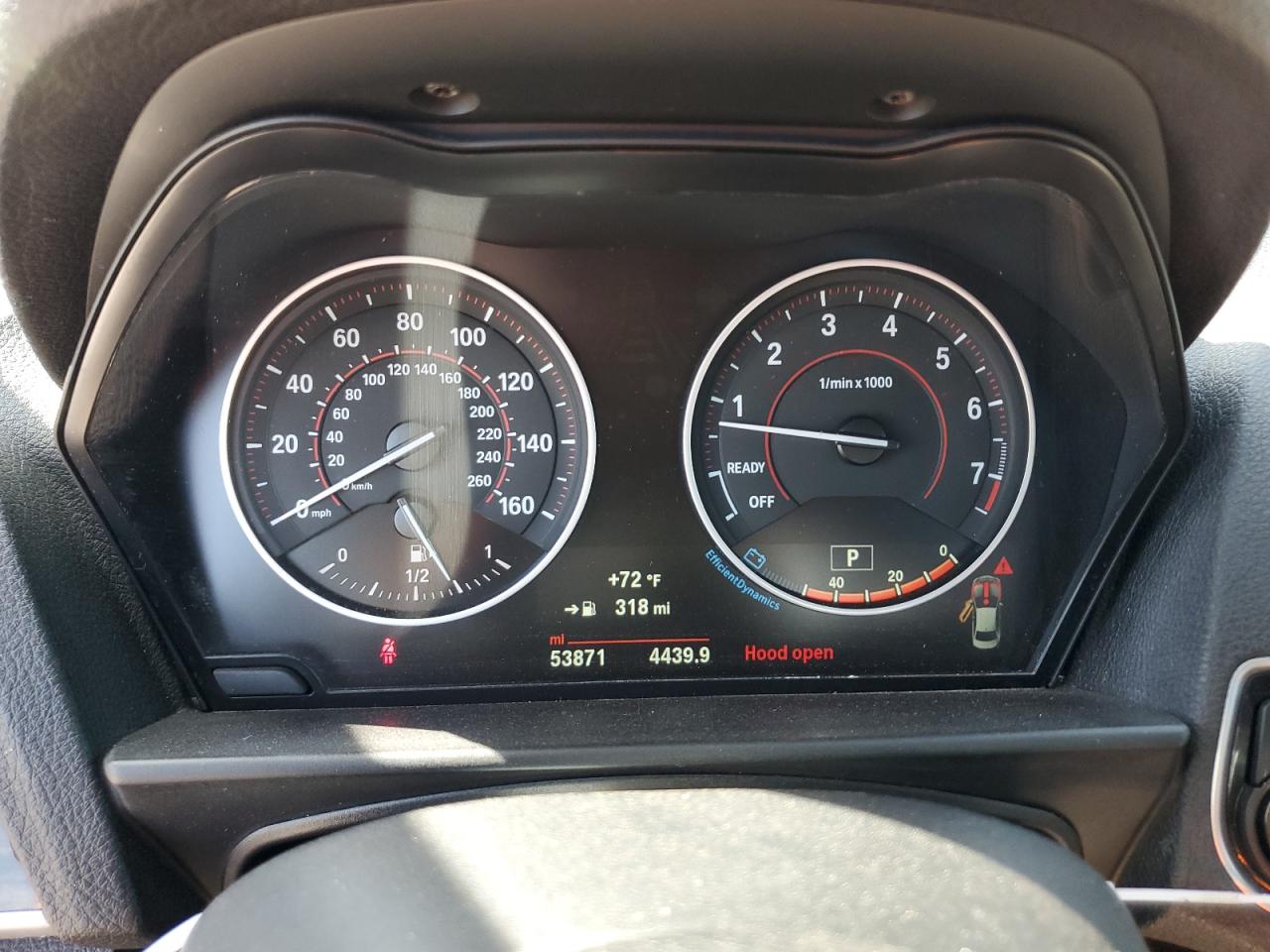 2017 BMW 230I VIN: WBA2F9C31H7A40284 Lot: 54183765
