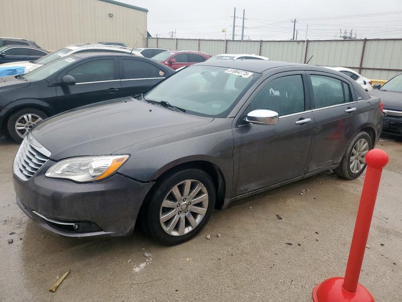  CHRYSLER 200 2014 Черный