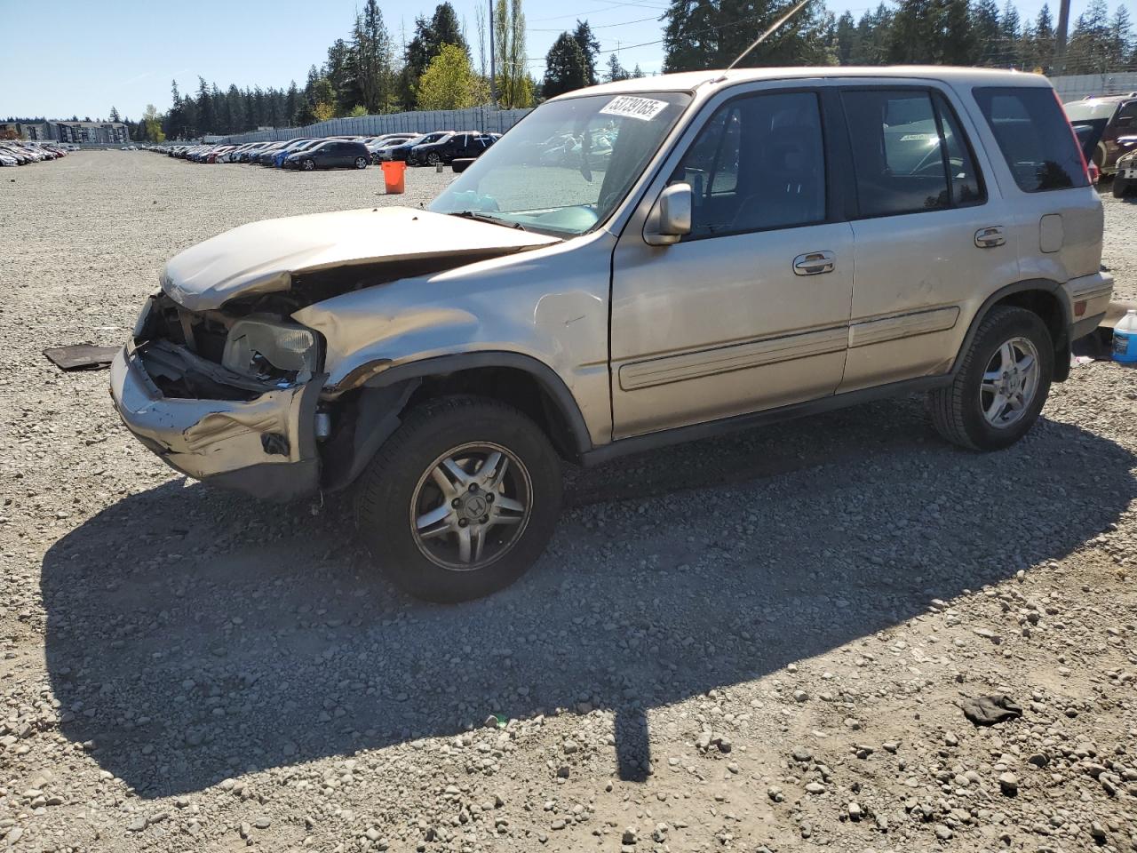 2001 Honda Cr-V Se for Sale in Graham, WA - Front End