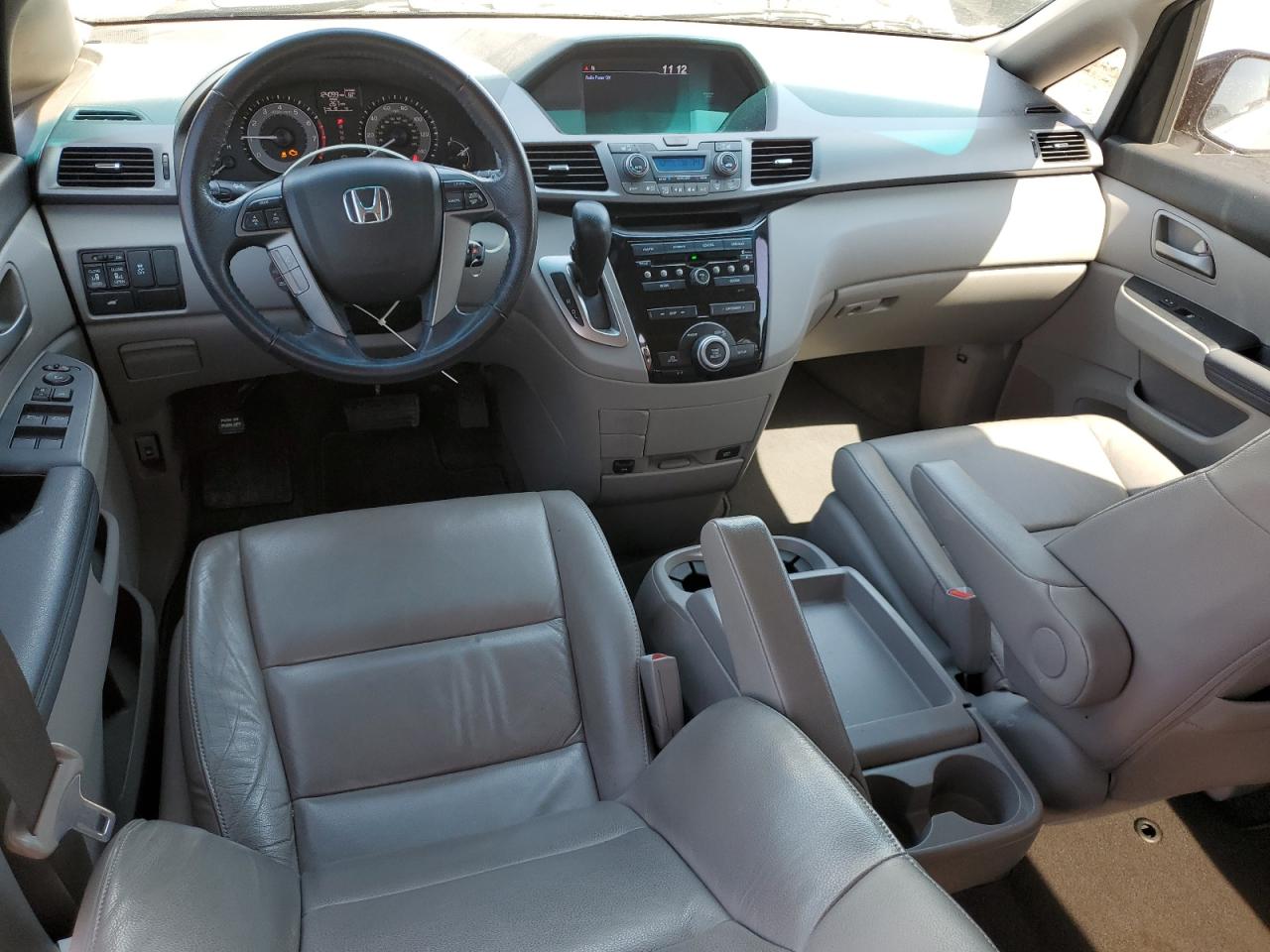 2012 Honda Odyssey Exl VIN: 5FNRL5H67CB138886 Lot: 51658275