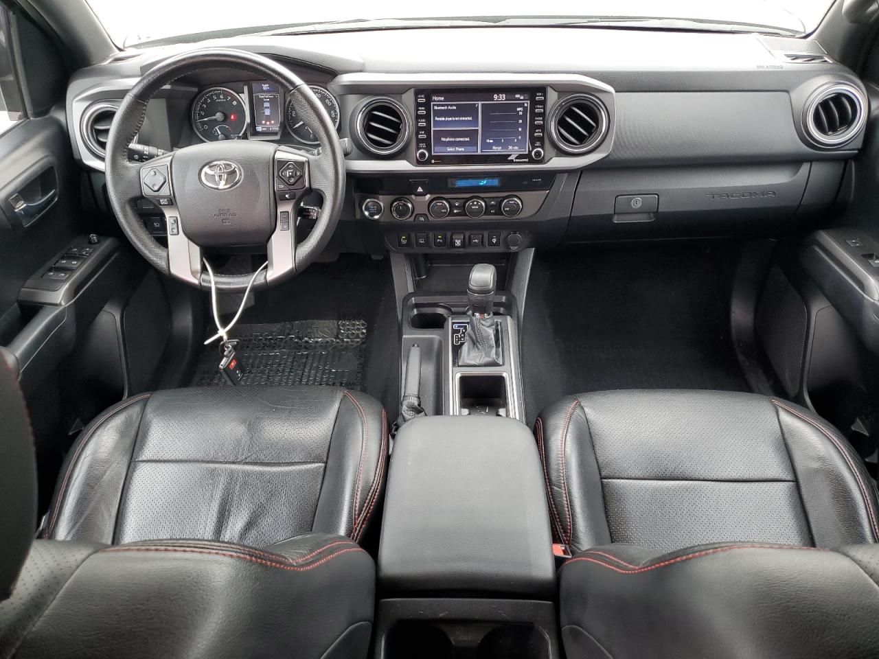2021 Toyota Tacoma Double Cab VIN: 3TMDZ5BN6MM106484 Lot: 54907895