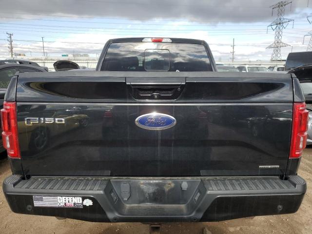Пікапи FORD F-150 2015 Чорний