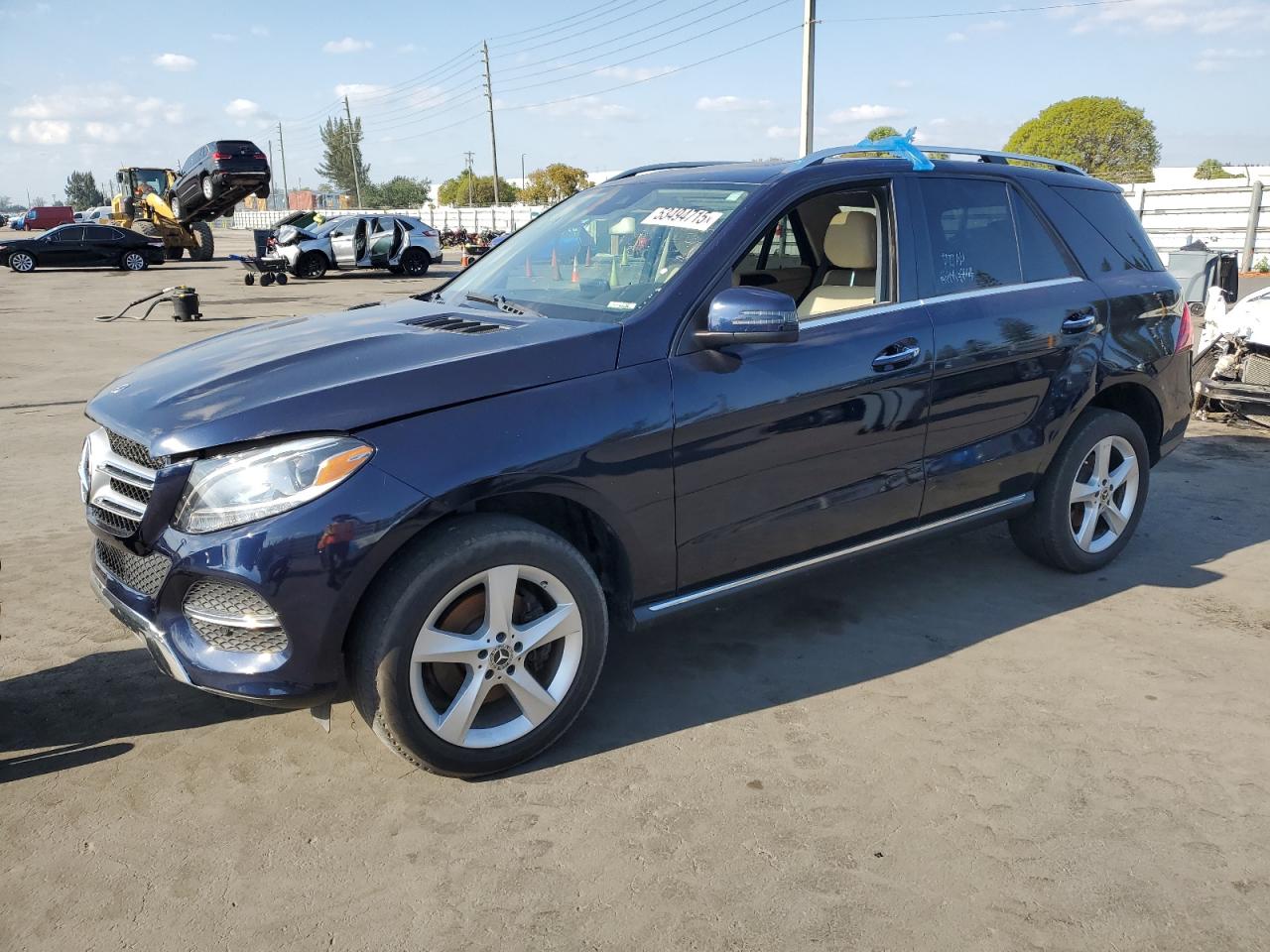 2018 Mercedes-Benz Gle 350 4Matic zu verkaufen in Miami, FL - Mechanical