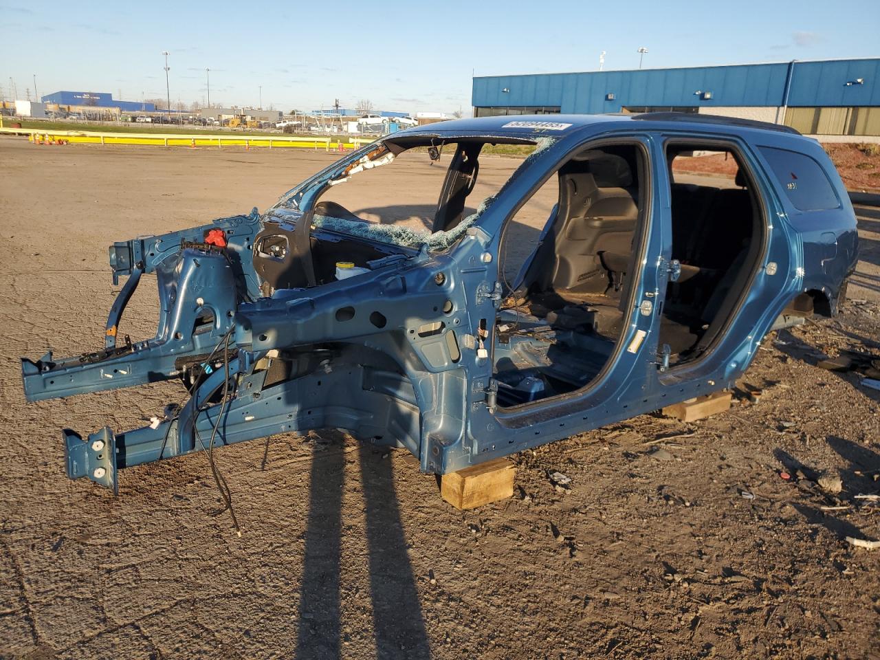 2023 Dodge Durango R/T de vânzare în Woodhaven, MI - Stripped