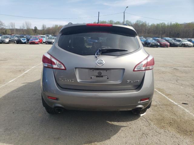 Parquets NISSAN MURANO 2012 Srebrny