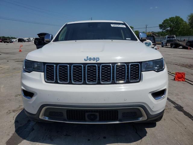 JEEP GRAND CHER 2018 Biały