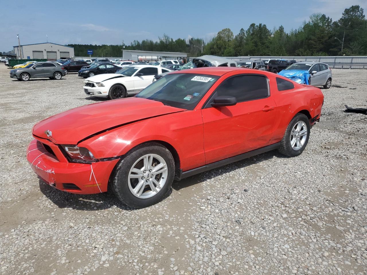 2011 Ford Mustang للبيع في Memphis، TN - Front End