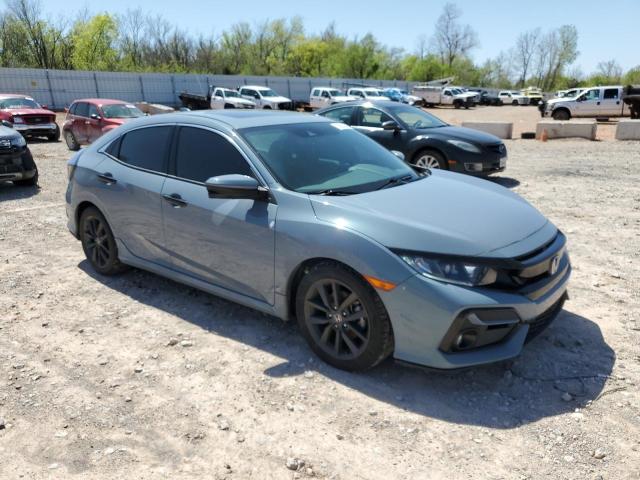  HONDA CIVIC 2020 Синий