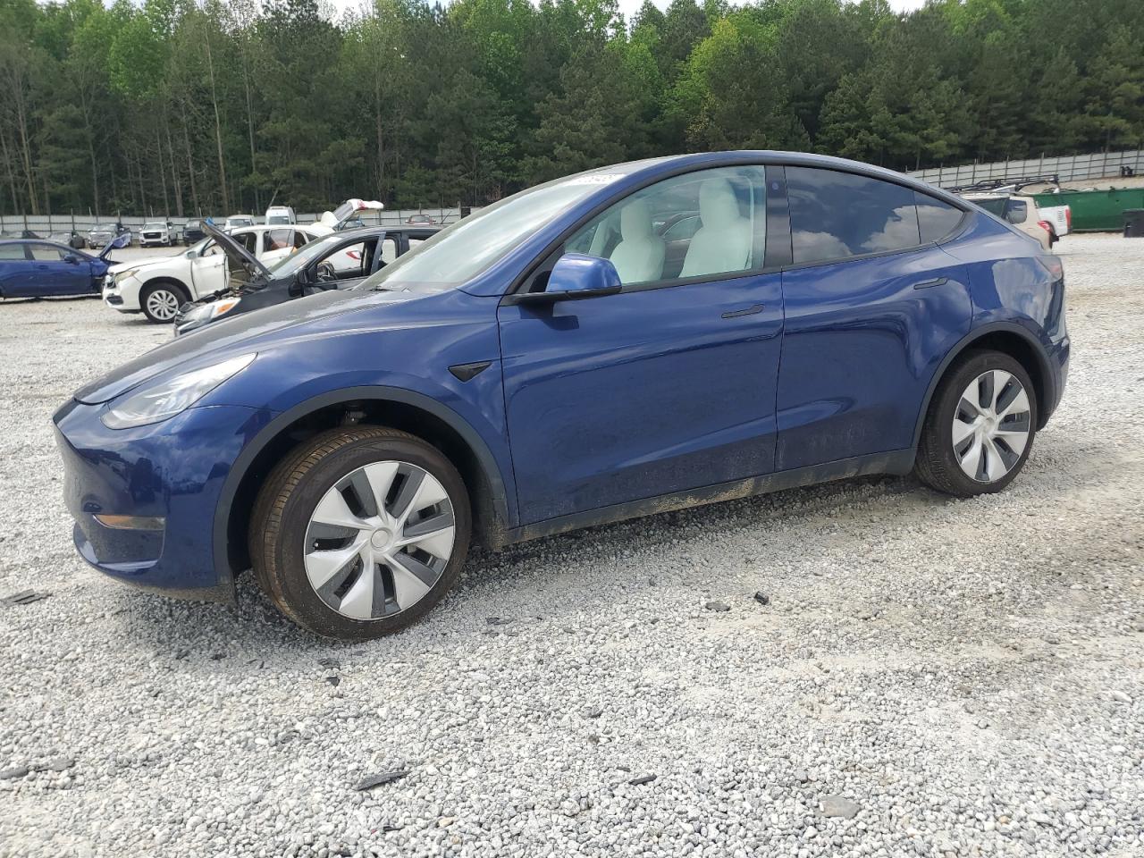 2021 Tesla Model Y იყიდება Gainesville-ში, GA - Front End