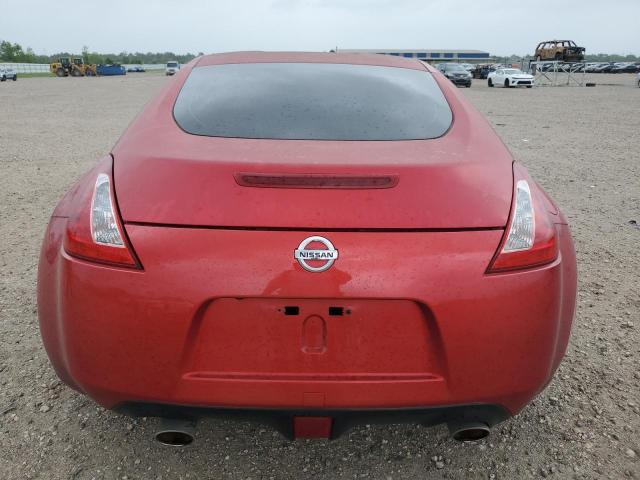  NISSAN 370Z 2019 Czerwony