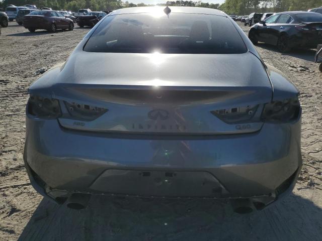 INFINITI Q60 2017 Серый