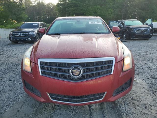 Sedans CADILLAC ATS 2014 Red