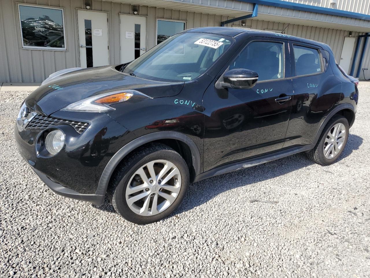 2017 Nissan Juke S продається в Earlington, KY - Hail