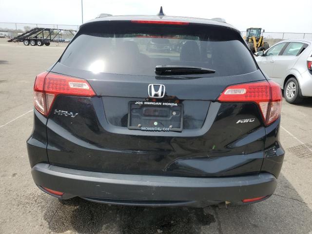  HONDA HR-V 2016 Черный