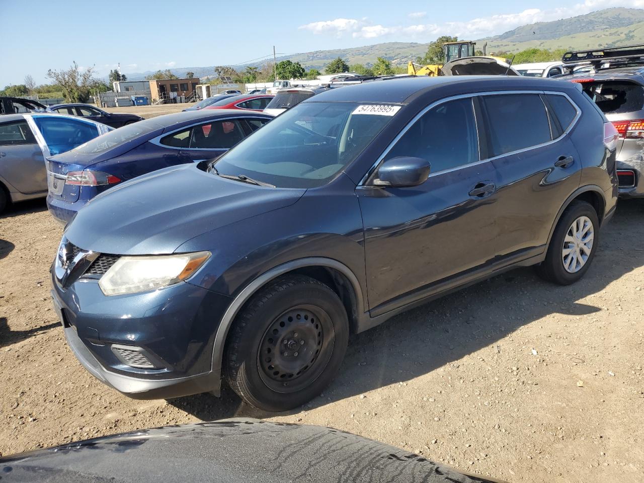 2016 Nissan Rogue S продається в San Martin, CA - Mechanical