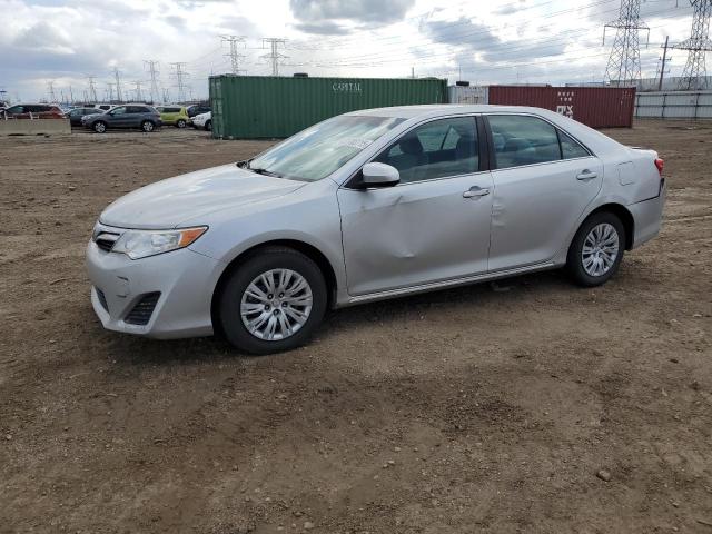  TOYOTA CAMRY 2014 Silver