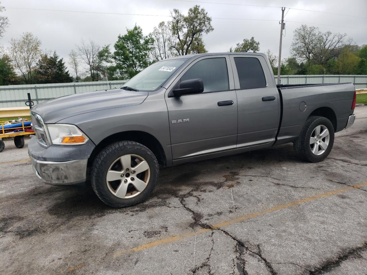 2009 Dodge Ram 1500 de vânzare în Rogersville, MO - Mechanical