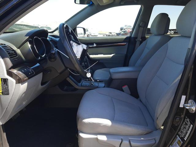  KIA SORENTO 2013 Czarny