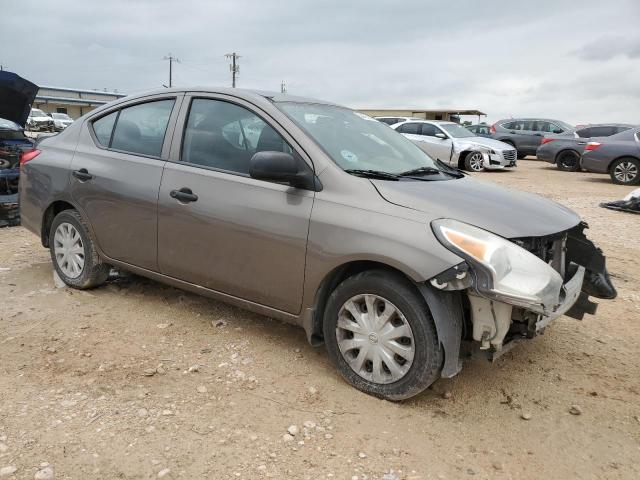  NISSAN VERSA 2015 Колір засмаги