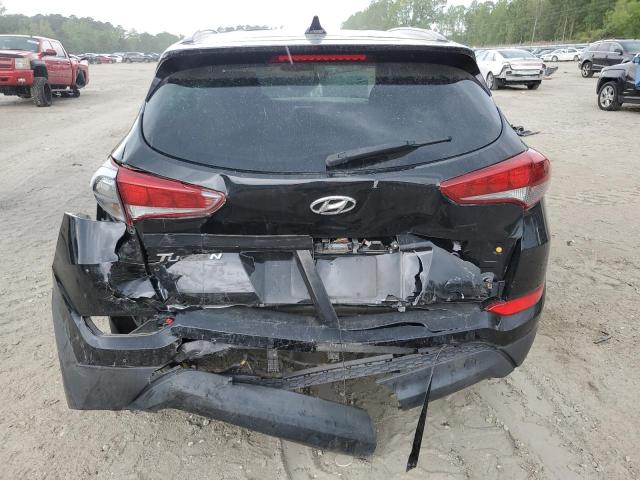  HYUNDAI TUCSON 2017 Черный