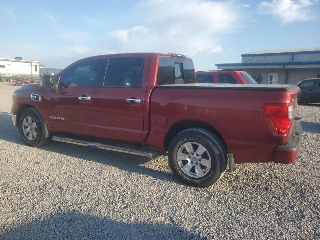 NISSAN TITAN 2017 Бургунди
