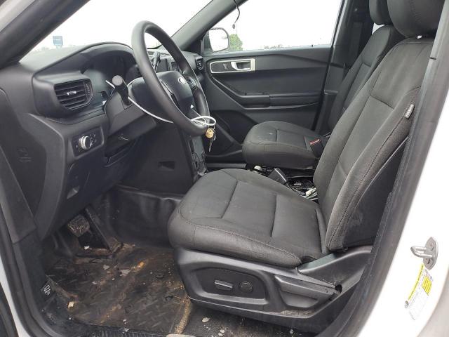  FORD EXPLORER 2020 Два тони