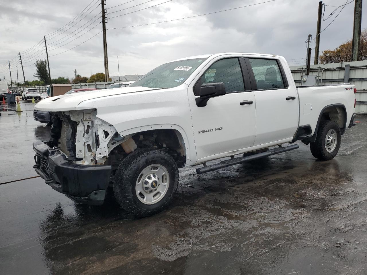 2020 Chevrolet Silverado K2500 Heavy Duty de vânzare în Miami, FL - Mechanical