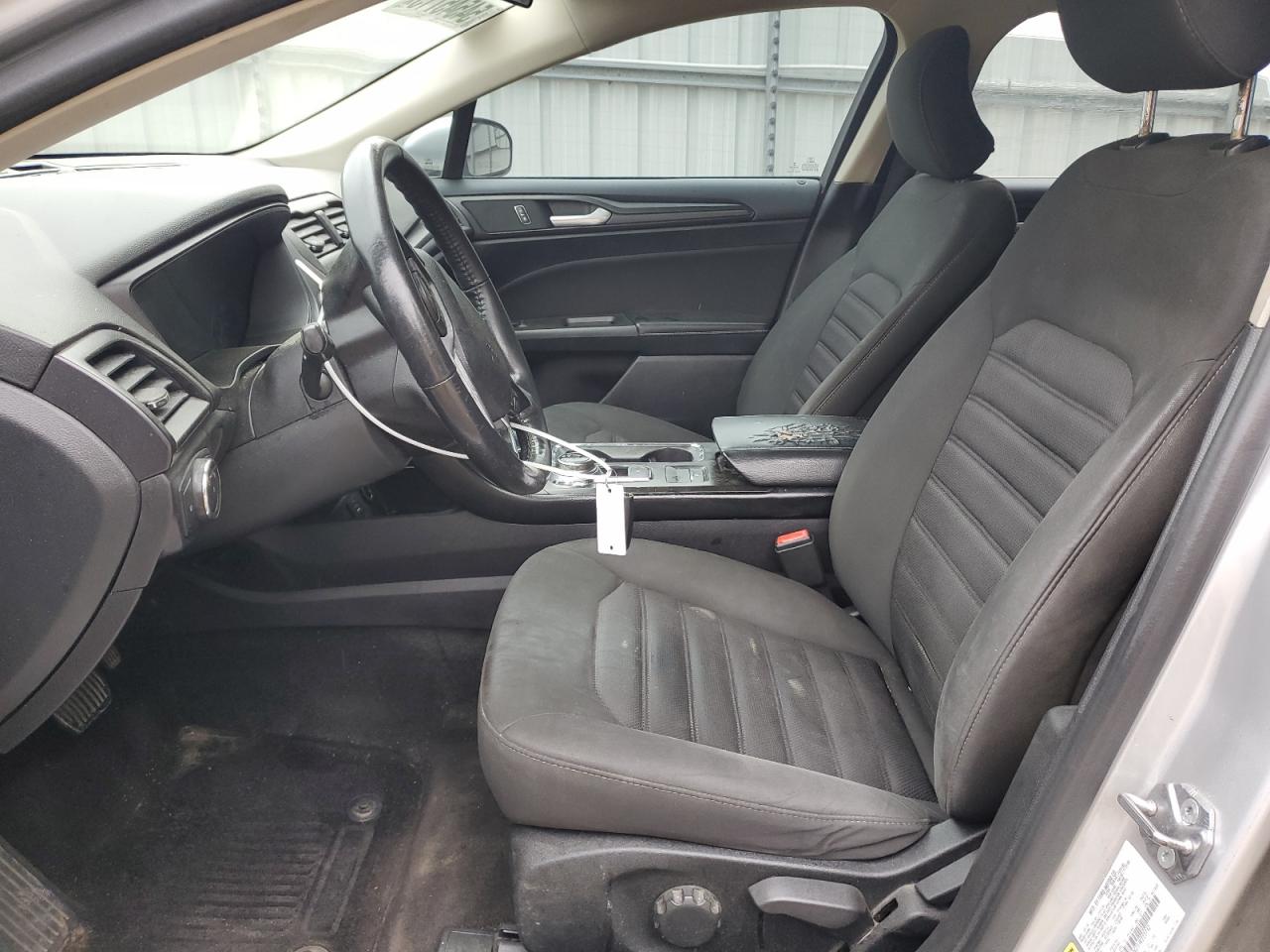 2018 Ford Fusion S VIN: 3FA6P0G71JR222742 Lot: 54545715