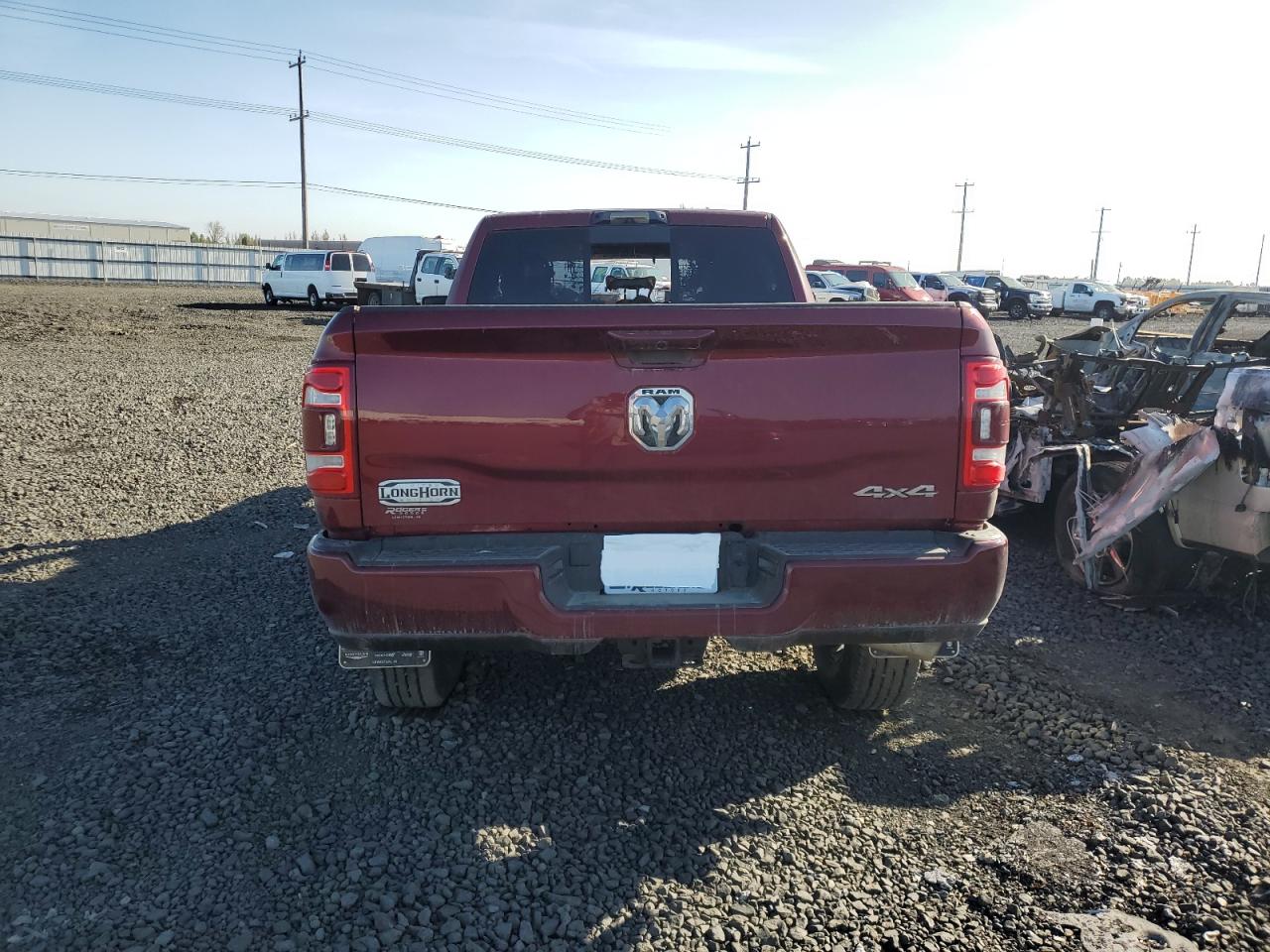 2024 Ram 2500 Longhorn VIN: 3C6UR5GL4RG253584 Lot: 54076335