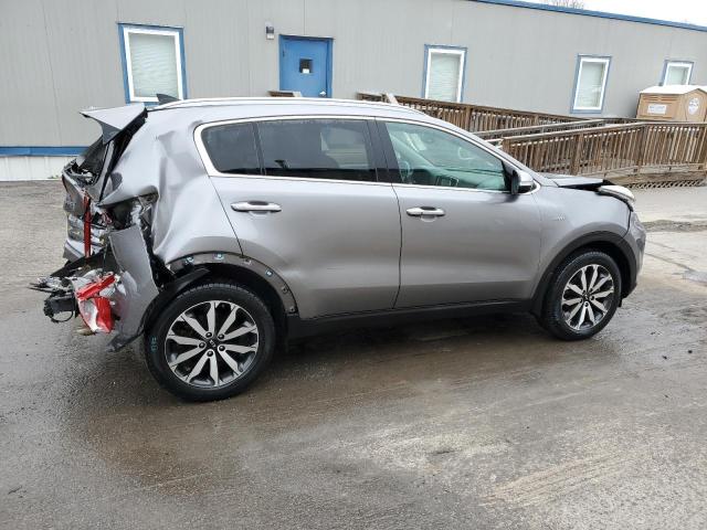  KIA SPORTAGE 2017 Szary